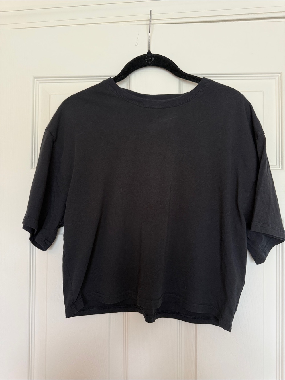 Athleta True Cotton Crop Tee
